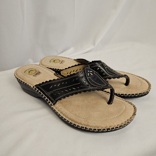 Earth spirit leather - earth, black