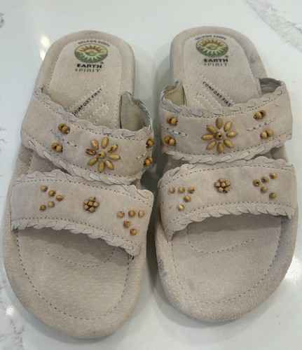 Earth spirit willow sandals - spirit,