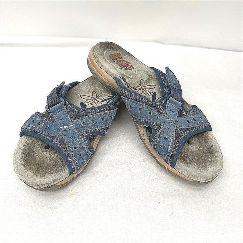 Earth spirit slide sandals - earth,