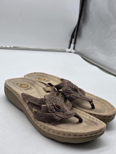 Earth spirit sandals - earth,