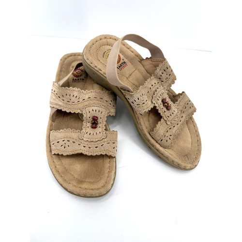 Earth spirit suede - earth, tan