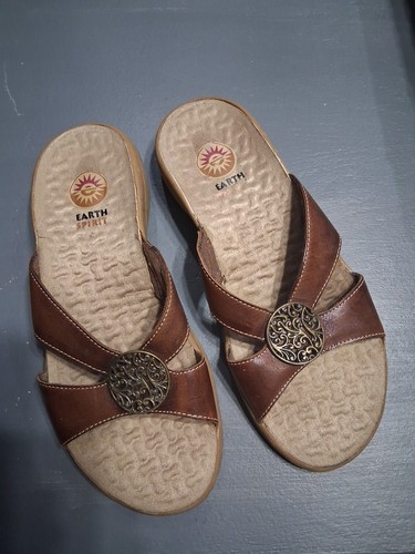 Earth spirit brown suede - spirit,