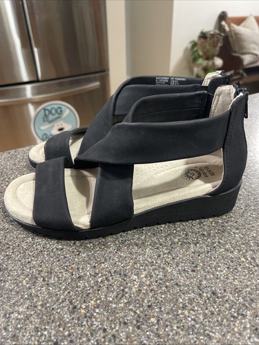 Earth spirit sandals womens - earth, sz