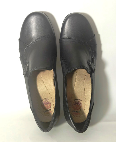 Earth spirit gelron black slip - black,