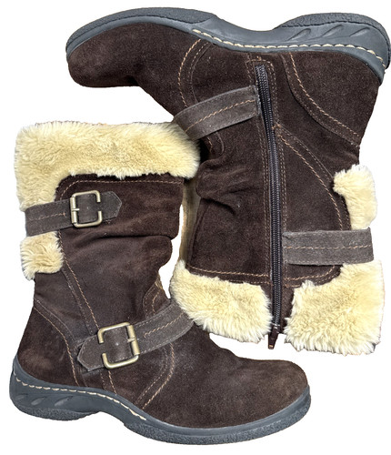 Earth spirit boots - spirit, brown