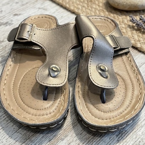 Earth women sandals size - earth, 9w