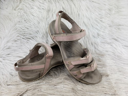 Earth spirit pink gray - spirit, sandals