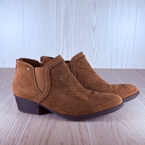 Earth spirit ankle bootie - earth,