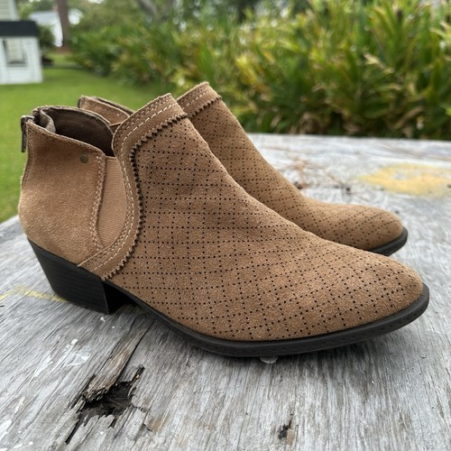 Earth spirit ankle bootie - earth,
