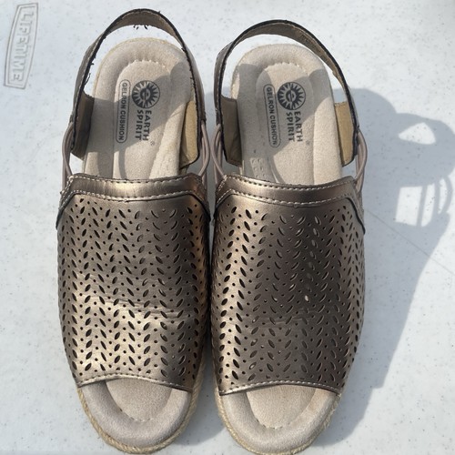 Earth spirit espadrille - earth,